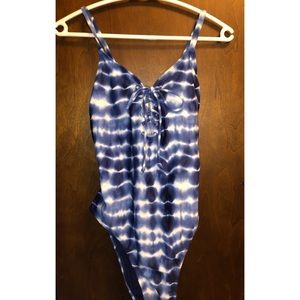 SO Tye Dye Bathing Suit